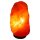 4,0 - 6,4 kg Salzlampe Bosalla® mit Palisander-Holz Sockel, Salz Leuchte mit 120 cm Kabel weiß