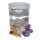 ANTI STRESS Edelsteinwasser Wassersteine ca. 200 g Mischung  Amethyst , Citrin und Bergkristall