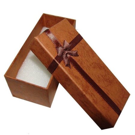 Geschenk Schachteln für Schmuck oder Anderes, mit Schleife verziert.(4,6x10,3x4,6)