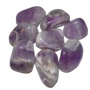 Amethyst 100 g Trommelsteine ca. 15 - 30 mm, 6 - 10...