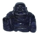 Dumortierit Buddha ca. 50 x 40 mm