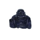 Dumortierit Happy Buddha sitzend ca. 50 x 40 mm