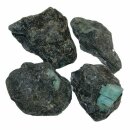 Smaragd 100 g Wassersteine Roh Natur Stücke Rohsteine ca. 2-4 Steine