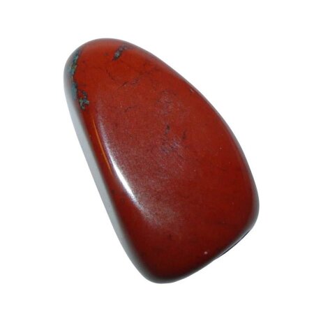Jaspis Rot Trommelstein XL ca. 20 x 40 mm...