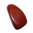 Jaspis Rot Trommelstein XL ca. 20 x 40 mm Handschmeichler Wasserstein