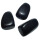 Obsidian schwarz Trommelstein Handschmeichler Wasserstein ca. 30 - 40 mm