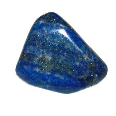 Lapislazuli Handschmeichler ca. 20 - 30 g SUPER A*Qualität schönes blau mit Pyrit