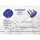 Lapislazuli Handschmeichler ca. 15 - 20 g SUPER A*Qualität schönes blau mit Pyrit