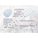 Aquamarin TOP A* Qualität ca. 20x30 mm flacher Trommelstein Handschmeichler