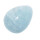 Aquamarin TOP A* Qualität ca. 20x30 mm flacher Trommelstein Handschmeichler