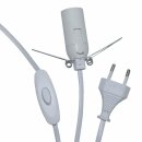 Zuleitung Kabel für Salzlampen, verschiedene Längen & Farben