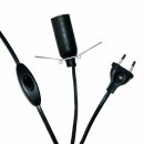 Zuleitung Kabel für Salzlampen, verschiedene Längen & Farben