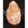 6,5 - 9,9 kg Salzlampe Bosalla® mit Palisander-Holz Sockel, Salz Leuchte mit 175 cm Kabel weiß