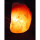 2,0 - 3,0 kg Salzlampe Bosalla® mit Palisander-Holz Sockel, Salz Leuchte mit XXL 500 cm Kabel weiß