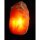 3,0 - 4,0 kg Salzlampe Bosalla® mit Palisander-Holz Sockel, Salz Leuchte