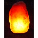 6,5 - 9,9 kg Salzlampe Bosalla® mit Palisander-Holz Sockel, Salz Leuchte