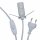 25 - 30 kg Salzlampe Bosalla® mit Palisander-Holz Sockel, Salz Leuchte