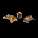 Tigerauge Delfin ca. 40 x 12,5 mm