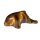 Tigerauge Delfin / Delphin  ca. 50 x 18 mm