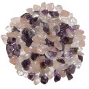 Bunte Trommelstein 500 g Mischung mini - kleine Natur...