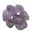 Amethyst Quarz Rohsteine Wassersteine  ca. 3 - 4 cm