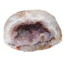 Achat Geode aufgeschnitten, poliert A* Qualität Größe *S* ca. 30 - 40 mm