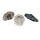 Achat Geode aufgeschnitten, poliert A* Qualität Größe *S* ca. 30 - 40 mm