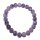Charoit Armband Kugel 8 mm gute Steinqualität auf Stretchband