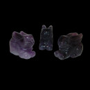 Amethyst Hase Häschen  ca. 30 x 22  mm