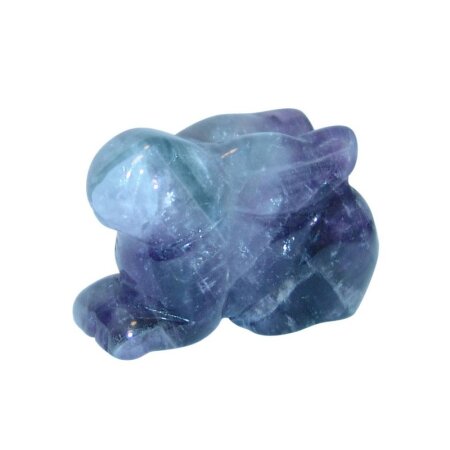 Amethyst Hase Häschen  ca. 50 x 30  mm