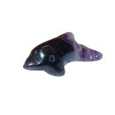 Amethyst Delfin  ca. 30  x 10 mm