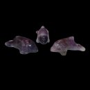 Amethyst Delfin  ca. 30  x 10 mm