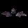 Amethyst Delfin  ca. 30  x 10 mm