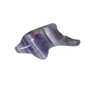 Amethyst Delfin  ca. 50  x 18  mm