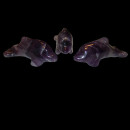 Amethyst Delfin  ca. 50  x 18  mm