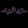 Amethyst Delfin  ca. 50  x 18  mm