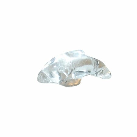 Bergkristall Delfin / Delphin ca. 30  x 10  mm