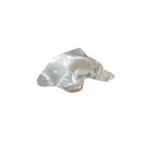 Bergkristall Delfin ca. 40 x 12,5 mm