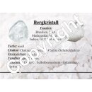 Bergkristall Delfin ca. 40 x 12,5 mm