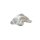 Bergkristall Delfin ca. 40 x 12,5 mm