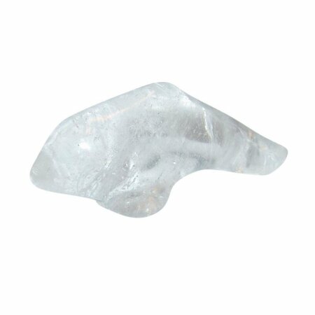 Bergkristall Delfin / Delphin ca. 50  x 18 mm