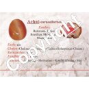 Carneol-Achat Delfin ca. 30 x 10 mm