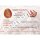Carneol-Achat Delfin ca. 30 x 10 mm