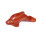 Carneol - Achat Delfin / Delphin ca. 30 x 10 mm