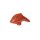 Jaspis Rot Delfin ca. 30 x 10 mm