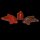 Jaspis Rot Delfin ca. 50 x 18 mm