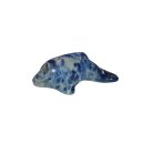 Sodalith Delphin / Delfin ca. 40 x 12,5 mm