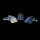 Sodalith Delfin ca. 40  x 12,5  mm