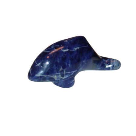 Sodalith Delfin ca. 50  x 18  mm