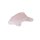 Rosenquarz Delfin ca. 40  x 12,5  mm
